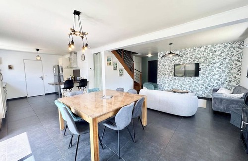 Kervignac Apartment | Belle maison contemporaine aux portes de Lorient