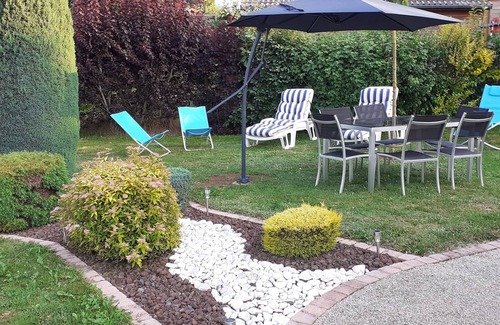 Tence Villa | Belle Maison de Vacances Neuve Plain Pied 4 Étoiles
