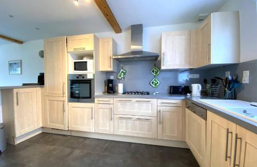 Perros-Guirec House | Belle maison en bois Perros - La lande