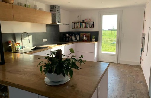 Rongeres House | Belle maison spacieuse avec grand jardin