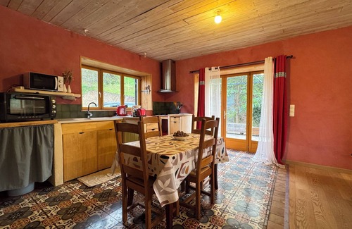 Ozon House | Belles - Vues /Location in green Ardèche