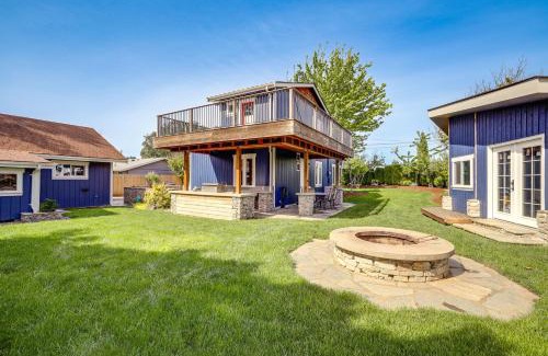 Bellingham House | Bellingham Vacation Rental with Private Deck