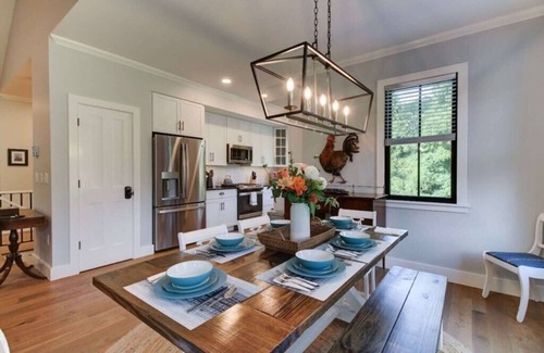 Hot Springs House | Bellview Cottage - MOUNTAIN HOUSE VACATION RENTAL
