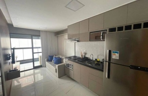 Barra Apartment | Belo apt Próximo ao Farol da Barra com Piscina no Terraço