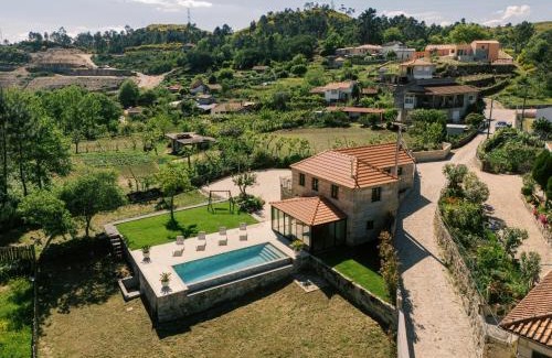 Pacos de Gaiolo Villa | Belo Douro - Private Pool - Douro Valley - by RowdHouses