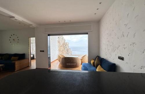 Belyounech Apartment | Belyounech vue sur mer et montagne 2 bederoom