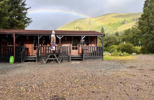 Crianlarich Cabin | Ben More Lodge Cabin Retreat