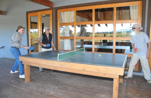 Three Rivers Resort | Bend-Sunriver Camping Resort Two-Bedroom Cabin 7