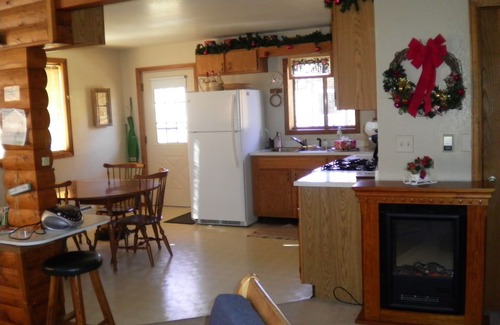 Poncha Springs Cabin | Bender's Log Cabin 'Your Home Away from Home'nSTR25-087