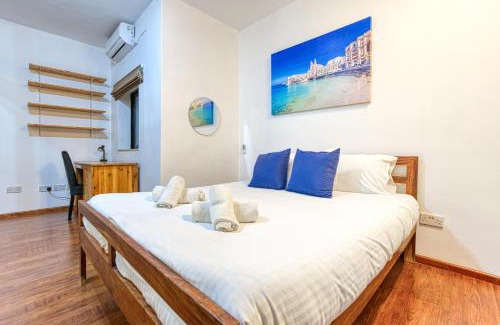 Mgarr Apartment | Bennys Seaside Escape Sliema