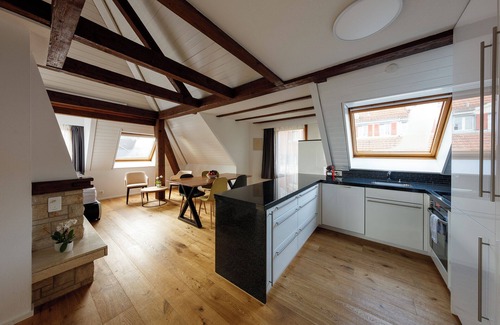 Spiez Apartment | BERG&BERG APARTMENTS-Spiez Self Check-In