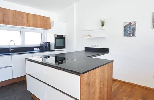 Innerschwand Apartment | Bergblick Acht, Österreich