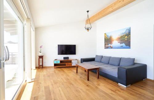 Innerschwand Apartment | Bergblick Acht Mondsee