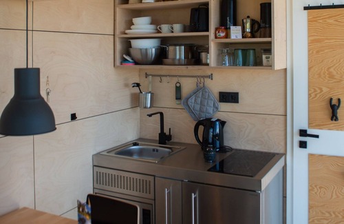 Schoeneck House | BERGHEIM container lofts, holidays directly in the ski & bike world, house "Flat"
