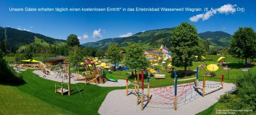 Wagrain Apartment | Berghoam - inklusive Wasserwelt