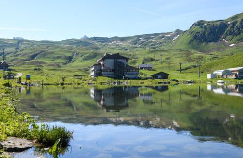 Melchsee-Frutt Hotel | Berghotel Distelboden
