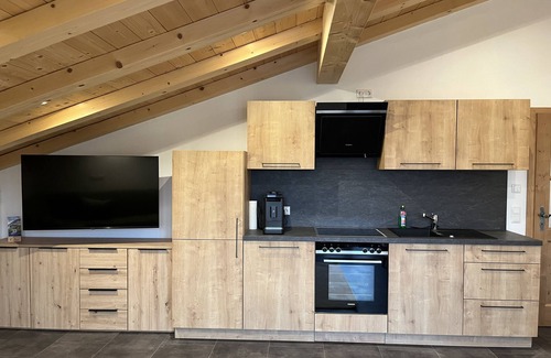 Bischofswiesen Apartment | Bergpanorama, 81m²,1-6 Pers., 2sz, 1wsz, Balkon