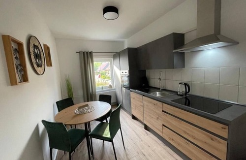 Langelsheim Apartment | Bergstadt Apartment Lautenthal, Modern, Stylisch, Geräumig