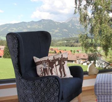 Bolsterlang Apartment | Bergzauber Wohlfühlchalets - Skipiste - Private Sauna