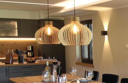 Bolsterlang Apartment | Bergzauber Wohlfühlchalets - Skipiste - Private Sauna