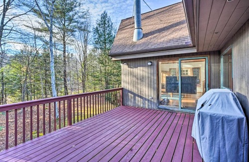 Otis House | Berkshires Cabin 2 Mi to Appalachian Trail!