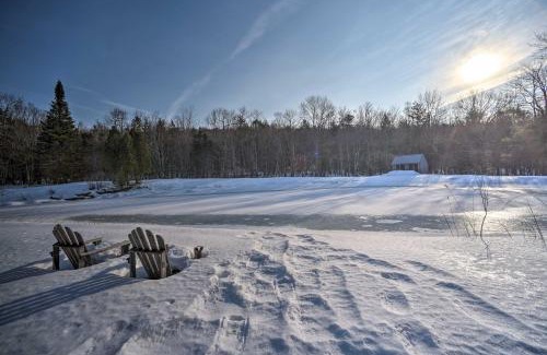 Becket House | Berkshires Home on 11 Acres with Pond and 2 Fire Pits!