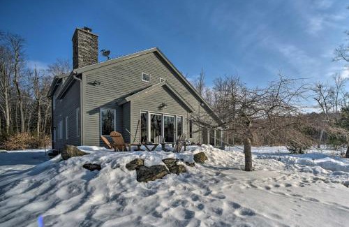 Becket House | Berkshires Home on 11 Acres with Pond and 2 Fire Pits!