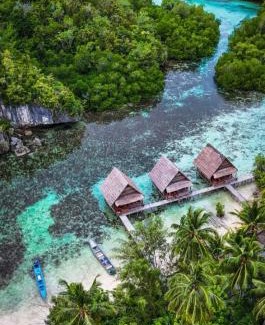 Sawinggrai House | Beser Bay Homestay