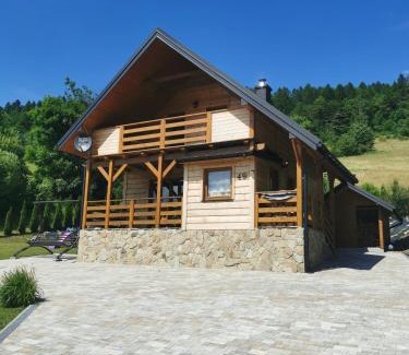 Uscie Gorlickie House | Beskidzkie Zacisze