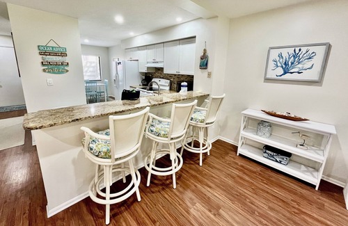 Butler Beach Condo | Best Address at the Beach, Gold-rated condo just a short walk to the beach!