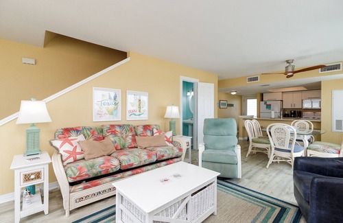 Corpus Christi Condo | Best Beachfront Location on the Island w/2 Private Balconies w/Amazing Views!