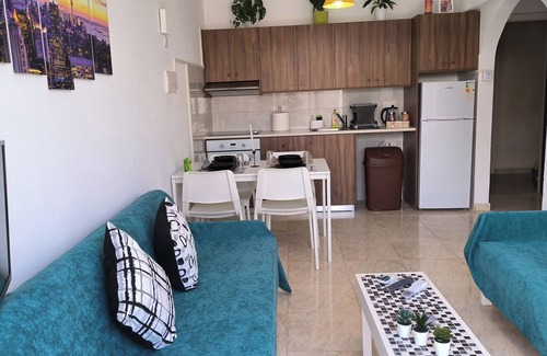 Ayia Napa Apartment | [Best Deal] 1-bedroom apartment, Sleep 5, in Ayia Napa Square with WiFi, AC