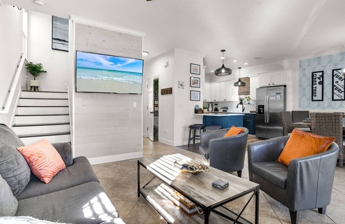 Villages of Crystal Beach House | Best Lagoon Pool View in Destin Walk to the Beach Spacious Stay