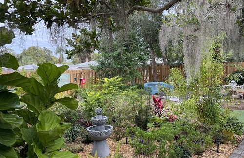 Bayou Oaks Apartment | Best Location! Cozy 1rm/1bath Studio with separate entrance and outdoor space.