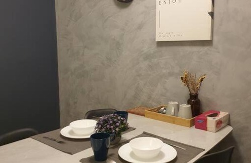 Kuantan Apartment | Best Moments studio balcony- Imperium Resident