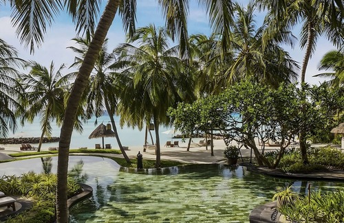 Reethi Rah Hotel | Best Place to Unwind! On Private Beach w/Beach View, Private Pool and Spa Tub