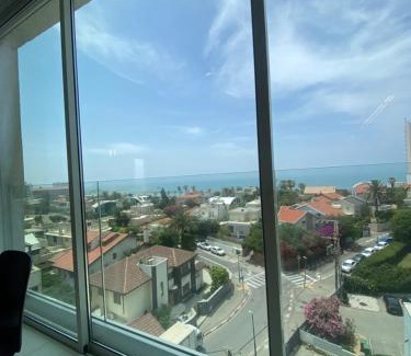Herzliya Pituach Apartment | best sea view boutique two bedrooms
