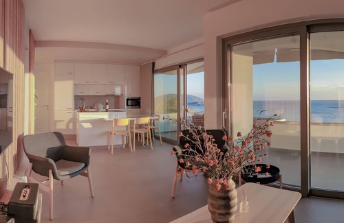 Saronida Apartment | Best Seaview Attica Apartment “Sikinos”