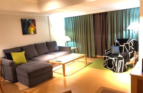 Beitou Apartment | Best Taipei Hotel Room in Beitou Executive Suite for 5 guests up to 115 square meters with kitchen