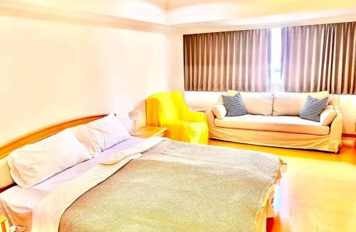 Beitou Apartment | Best Taipei Hotel Room in Beitou Executive Suite for 5 guests up to 115 square meters with kitchen