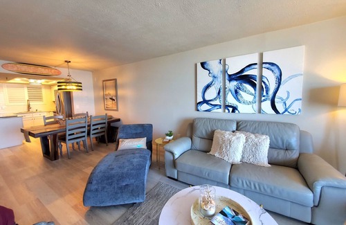 New Smyrna Beach Condo | BEST VALUE - Oceanfront Condo w/Pool Walk to Flagler Ave Shops & Dining