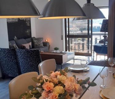 Santa Marinha Apartment | BEST View DOURO PORTO Penthouse