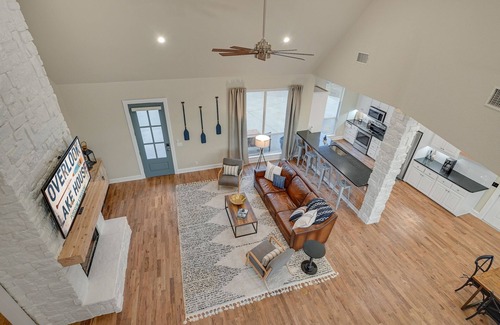 Palo Pinto County House | Best view of the lake, near Hells Gate with a pool/hot tub/large game room