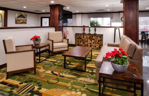 Neosho Hotel | Best Western Big Spring Lodge