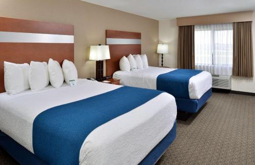 Neosho Hotel | Best Western Big Spring Lodge