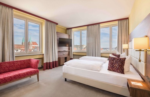 Innenstadt - Sankt Ulrich-Dom Hotel | Best Western Hotel Augusta