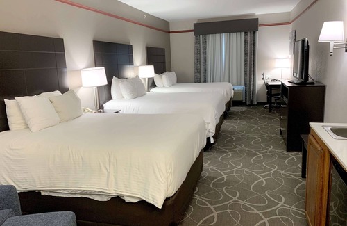 Mexia Hotel | Best Western Limestone Inn & Suites