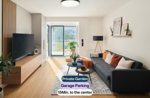 Prague 13 Apartment | Beta Home - Free Garage, Air Condition, Garden, at Metro, 2nd parking on request