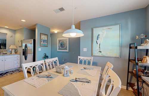 Ocean View Condo | Bethany Bay spacious condo w/shared pool, water view & golf course
