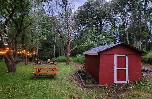 Mongaup Valley House | Bethel Woods Cabin